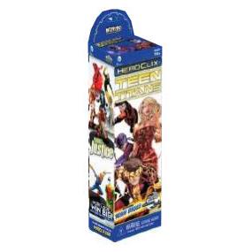 Hero Clix - Teen Titans - Booster Pack Hero Clix - Teen Titans - Booster Pack